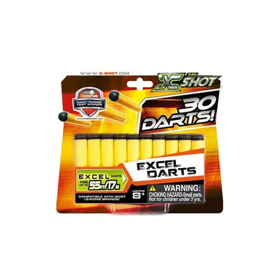 Set rezerva 30 gloante X-Shot
