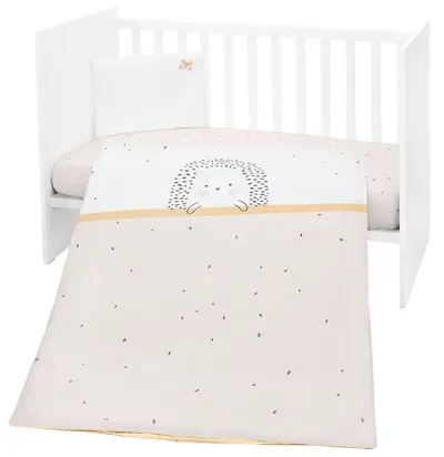 Set dormitor bebelus din 3 piese Kikkaboo Hedge-hugs