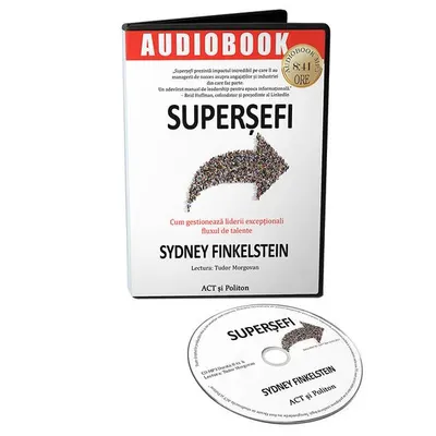Superșefi (Audiobook) - Paperback brosat - Sydney Finkelstein