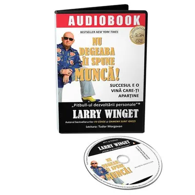 Nu degeaba îi spune MUNCĂ! Succesul e o vină care-ți aparține (Audiobook) - Paperback brosat - Larry Winget