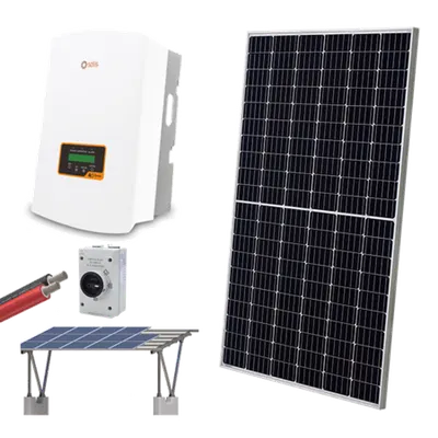 Set Sistem Solar On Grid 3p/6kw+structura Montaj Carport