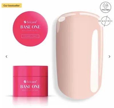 Gel uv Base One Cover Light-Camuflaj 100g