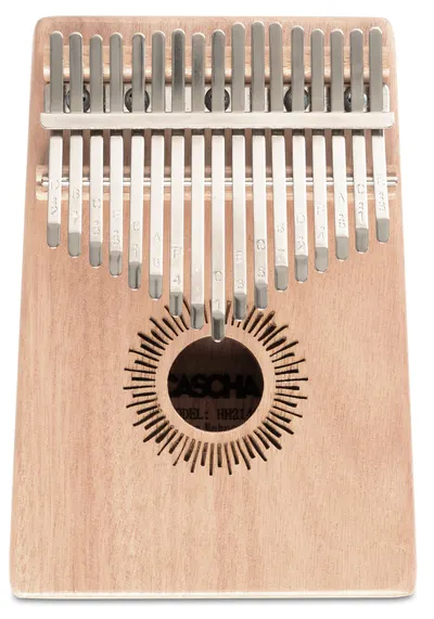 Kalimba Cascha - Mahogany 17, maro
