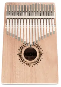 Kalimba Cascha - Mahogany 17, maro