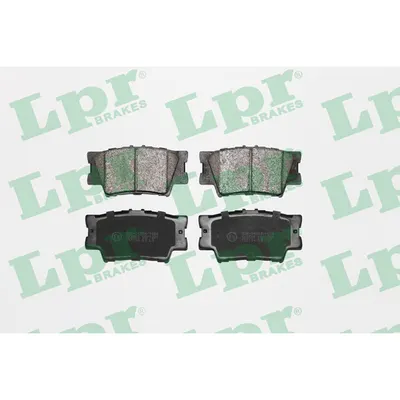 Set placute frana, frana disc LPR 05P1281