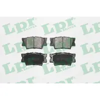 Set placute frana, frana disc LPR 05P1281
