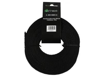 Tresa Cablu FOUR Connect 4-NS10BK12, 10 M, Negru, 12/25 mm