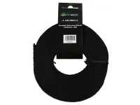Tresa Cablu FOUR Connect 4-NS10BK12, 10 M, Negru, 12/25 mm