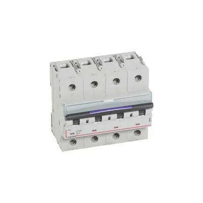 Siguranta automata - 50 kA - 4P 400 V~ - 25 A - C curba