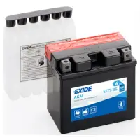 Baterie motocicleta Exide Agm 6Ah 12V ETZ7-BS