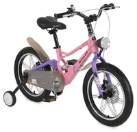 Bicicletă pentru copii Byox - NitroV9, 16'', roz