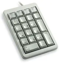 Tastatura mecanica Cherry - G84-4700, numerica, ML, gri