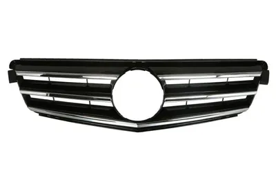 Grila radiator potrivit MERCEDES C T-MODEL (S204), C (W204) 1.6-6.2 2007-2014 pana in 2011 - (AVANTGARDE, crom/negru)