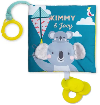 Cartea cu atingere moale Taf Toys - Unde este Joy