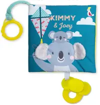 Cartea cu atingere moale Taf Toys - Unde este Joy