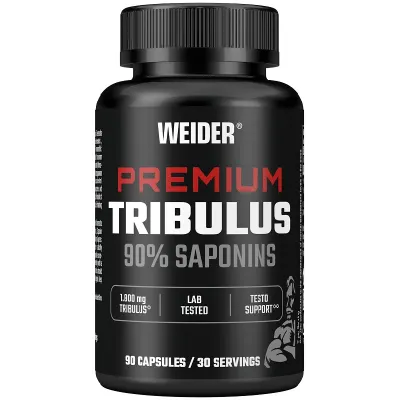 Supliment Tribulus Terrestris, WEIDER, 90 capsule, standardizat 90% saponine