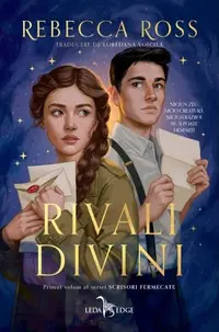 Rivali divini (Vol 1) - Paperback brosat - Rebecca Ross