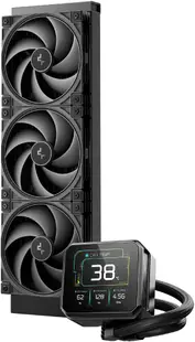 Cooler lichid DeepCool – Spartacus 360, 3x 120 mm, 3.4'', negru