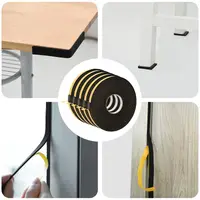 vidaXL Bandă din spumă autoadezivă 5 buc. Negru 20mm x 10m Spumă CR