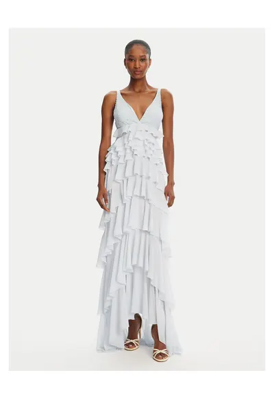 Rochie de cocktail dama alba