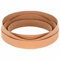 vidaXL Curea Din Piele 1 Maro deschis 500 x 3,5 cm Piele