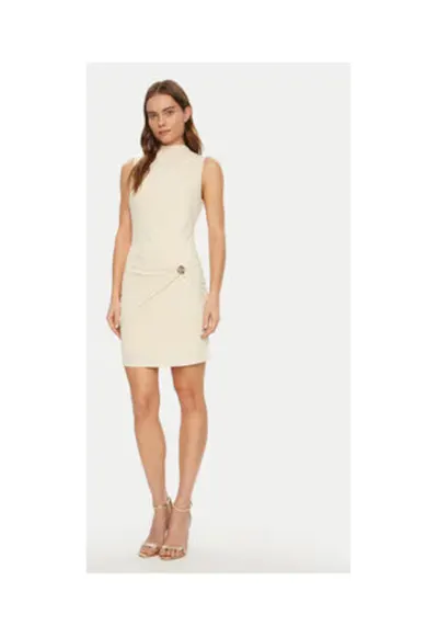 Rochie cambrata fara maneci - din amestec de modal