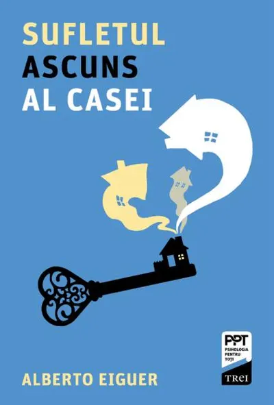 Sufletul ascuns al casei - Paperback brosat - Alberto Eiguer