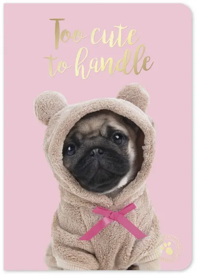 Caietul Studio Pets - Snuggle Puppy