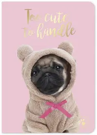 Caietul Studio Pets - Snuggle Puppy