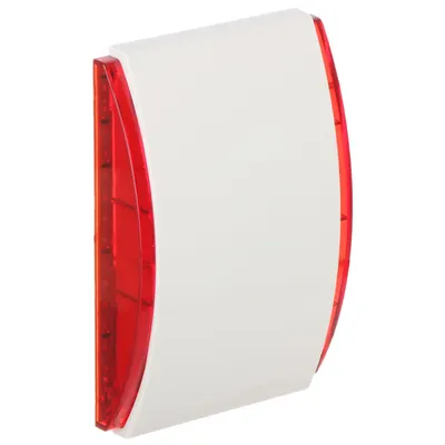 Sirena de interior cu LED Satel SPW-220 R, 120 dB, 3 tonuri, rosu