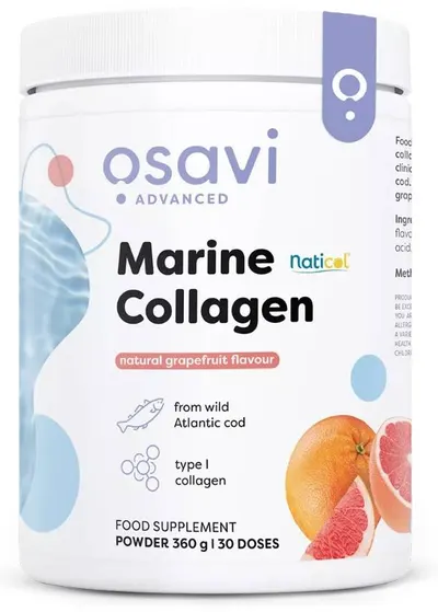 Marine Collagen, grapefruit, 360 g, Osavi
