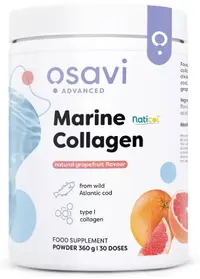 Marine Collagen, grapefruit, 360 g, Osavi