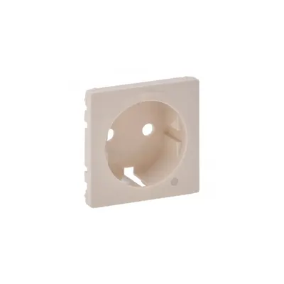 Capac Valena Life - 2P+E priza - German standard - cu indicator - ivory