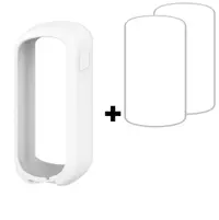 Kit protecție Garmin Explore 2 husă silicon negru 2 sticlă