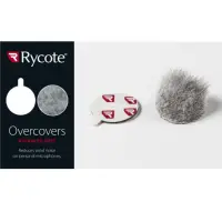 Resigilat: Rycote sticker adeziv pentru lavaliera 25 bucati - Default Title