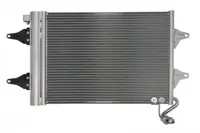 Condensator Climatizare (cu Uscator) Potrivit Seat Cordoba, Ibiza Iii; Skoda Fabia I, Fabia I Praktik, Fabia Ii, Roomster, Roomster Praktik; Vw Fox, Polo Iv, Polo Vivo 1.0-2.0 08.99-