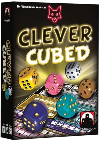 Joc de societate Clever Cubed - de familie