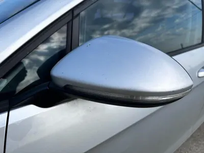 Oglinda stanga cu rabatare electrica 9 pini culoare argintie - la7w 5G1857507CL Volkswagen Golf 7 (2012-2017)