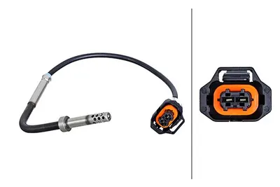 Senzor temperatura gaze evacuare potrivit CHEVROLET CAPTIVA; OPEL ANTARA A 2.0D 07.06