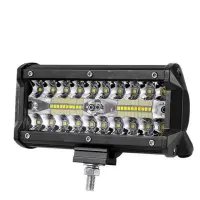 Proiector LED P.TIP 25-OFF ROAD: 7"/120W /12V-24V/10.000 LM/ IP 68 Rezistent la apa