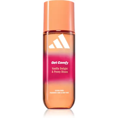 Adidas Vibes Get Comfy spray pentru corp 236 ml