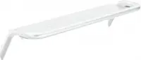 Raft canelat de baie, alb, 43.6 cm, montaj suspendat, Deante Silia
