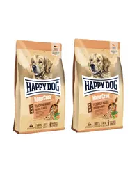 HAPPY DOG NaturCro Flocken Mixer 20 kg (2x10 kg) fulgi cereale pentru caini