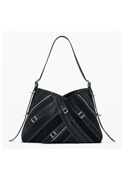 Geanta dama negru 25WAXP72 - Negru - Universal
