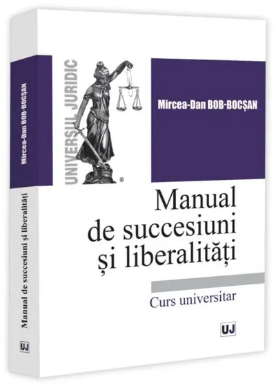 Manual de succesiuni și liberalitați - Paperback brosat