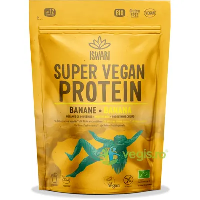 Proteina dupa Efort cu Banana fara Gluten Ecologica/Bio 250g