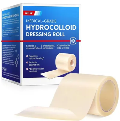 Rola Pansament Hidrocoloidal Medical - Rani si Cicatrici, 5 cm x 1.5 m