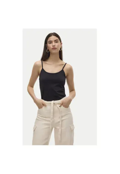 Tricou dama - 304786426 - Poliester - Negru - Negru