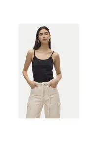 Tricou dama - 304786426 - Poliester - Negru - Negru