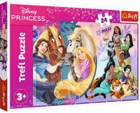 Puzzle Trefl din 24 maxi piese - Zâmbetul prieteniei